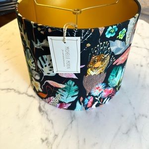 2 Michelle Morin by Anthropologie Lamp Shades Only